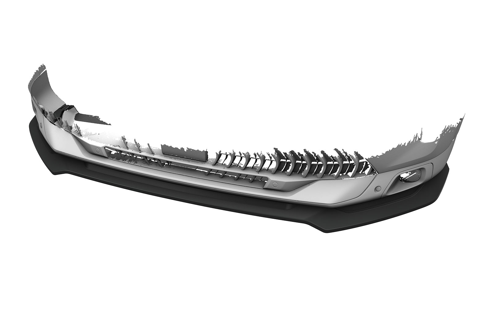 CSR Frontspoiler | Cup-Spoilerlippe mit ABE für Citroen C5 Aircross CSL958