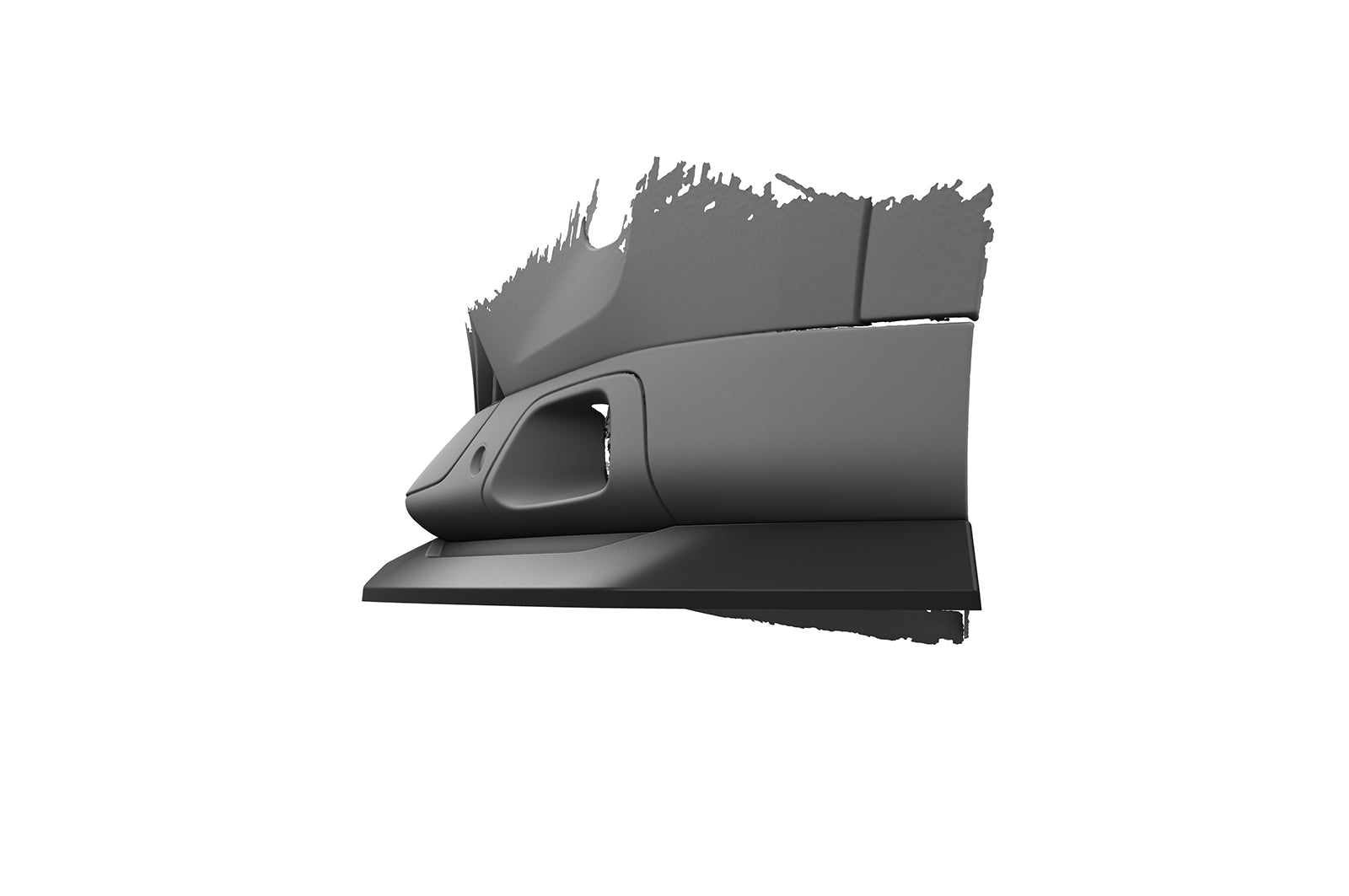 CSR Frontspoiler | Cup-Spoilerlippe mit ABE für Citroen C5 Aircross CSL958