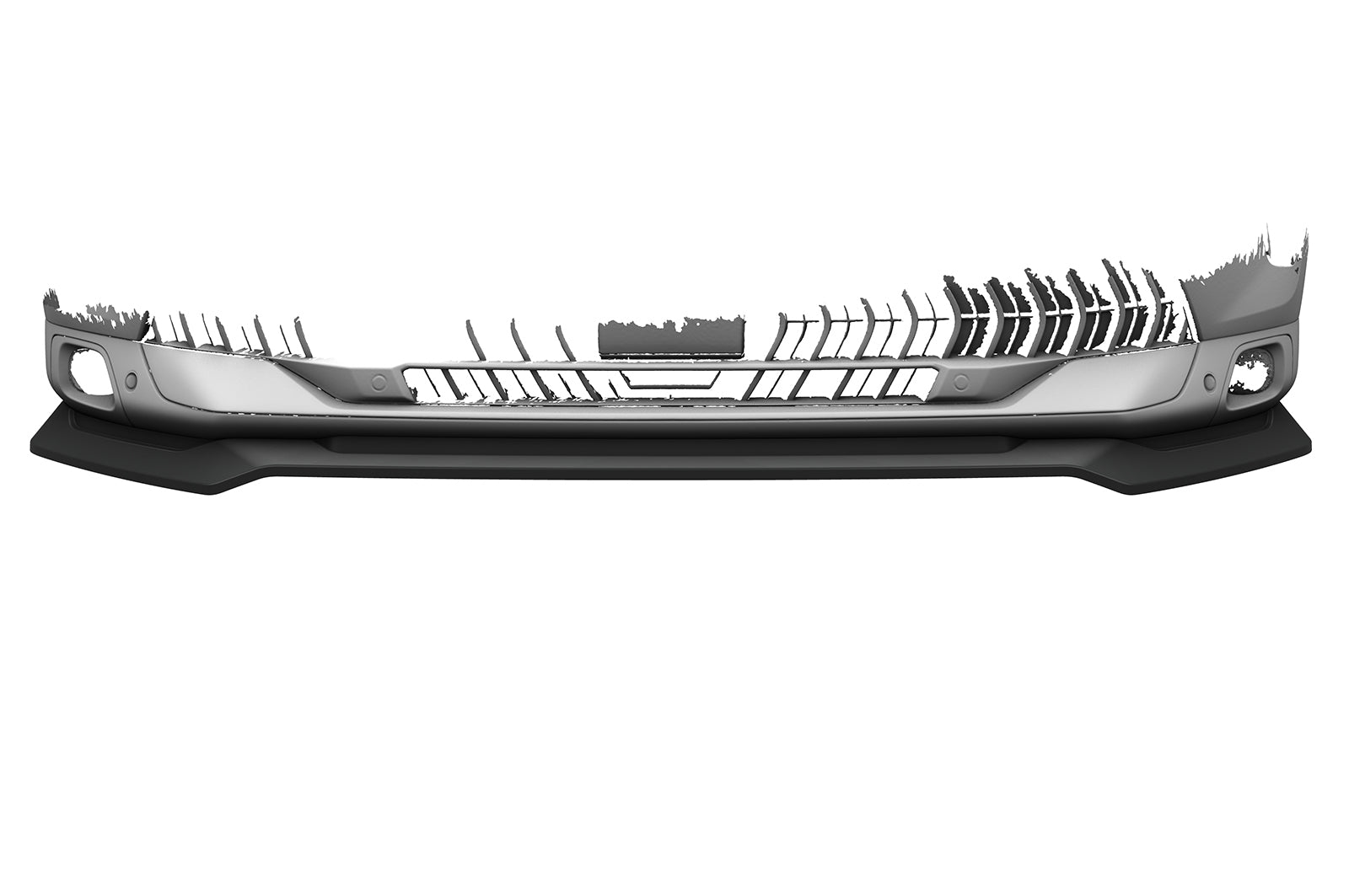 CSR Frontspoiler | Cup-Spoilerlippe mit ABE für Citroen C5 Aircross CSL958