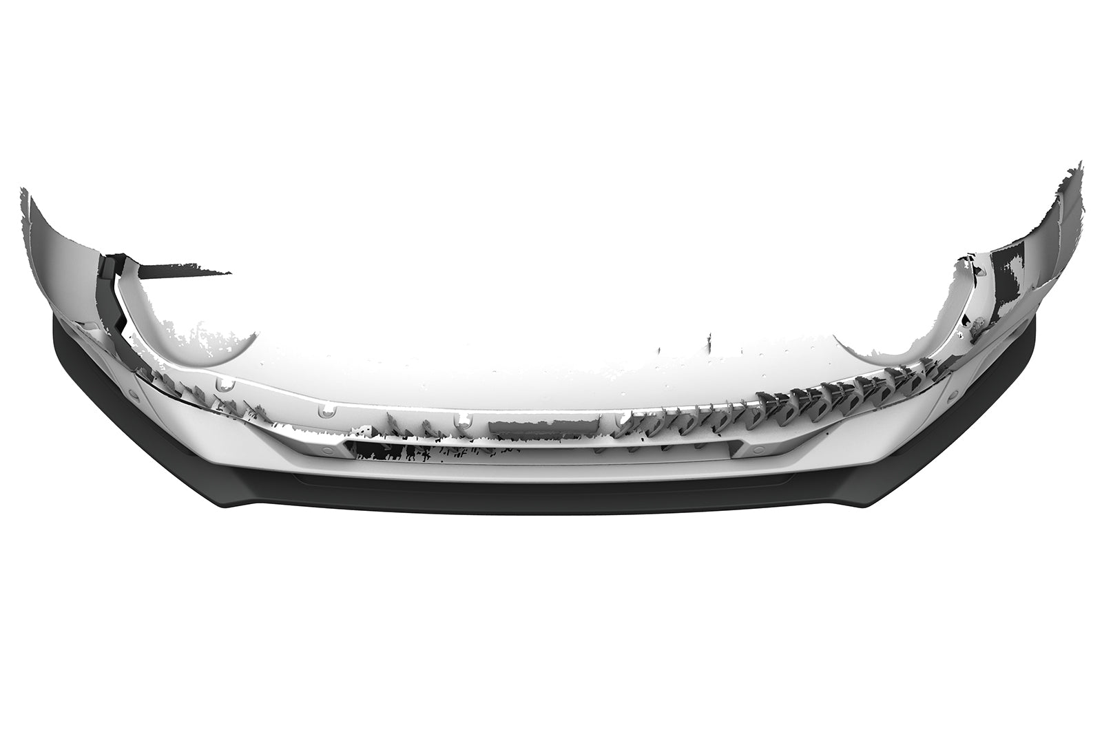 CSR Frontspoiler | Cup-Spoilerlippe mit ABE für Citroen C5 Aircross CSL958