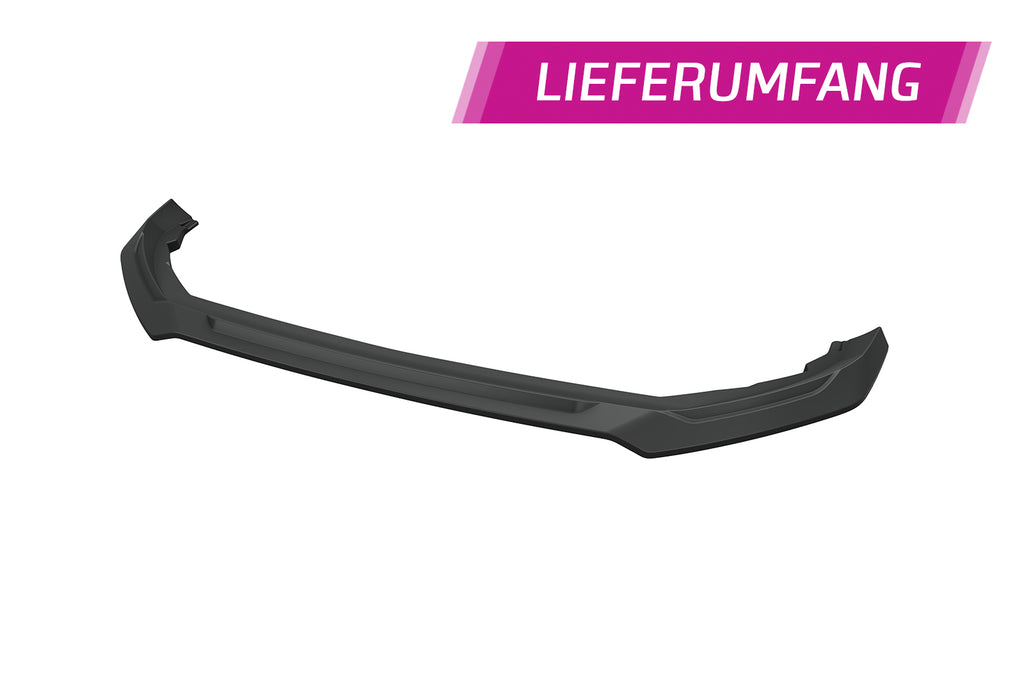 CSR Frontspoiler | Cup-Spoilerlippe mit ABE für Citroen C5 Aircross CSL958