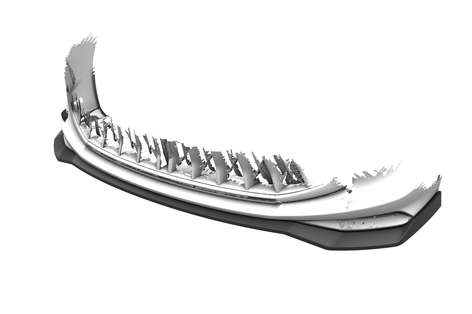 CSR Frontspoiler | Cup-Spoilerlippe mit ABE für DFSK Forthing 4-U-Tour CSL959