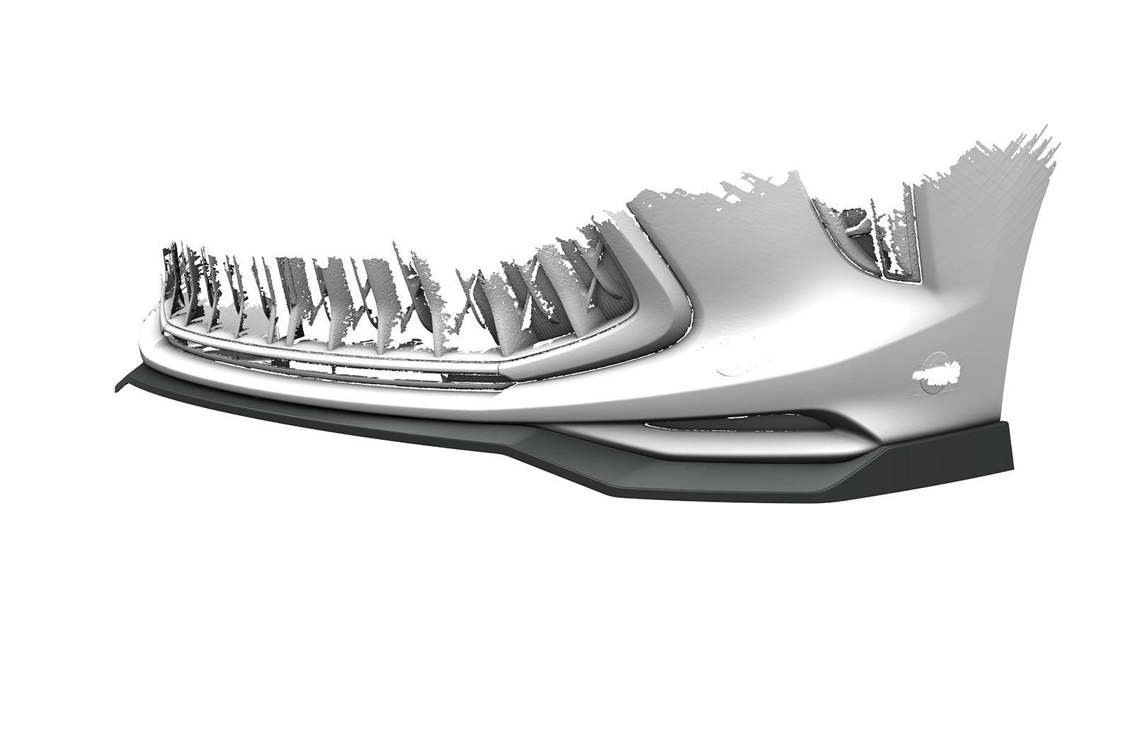 CSR Frontspoiler | Cup-Spoilerlippe mit ABE für DFSK Forthing 4-U-Tour CSL959
