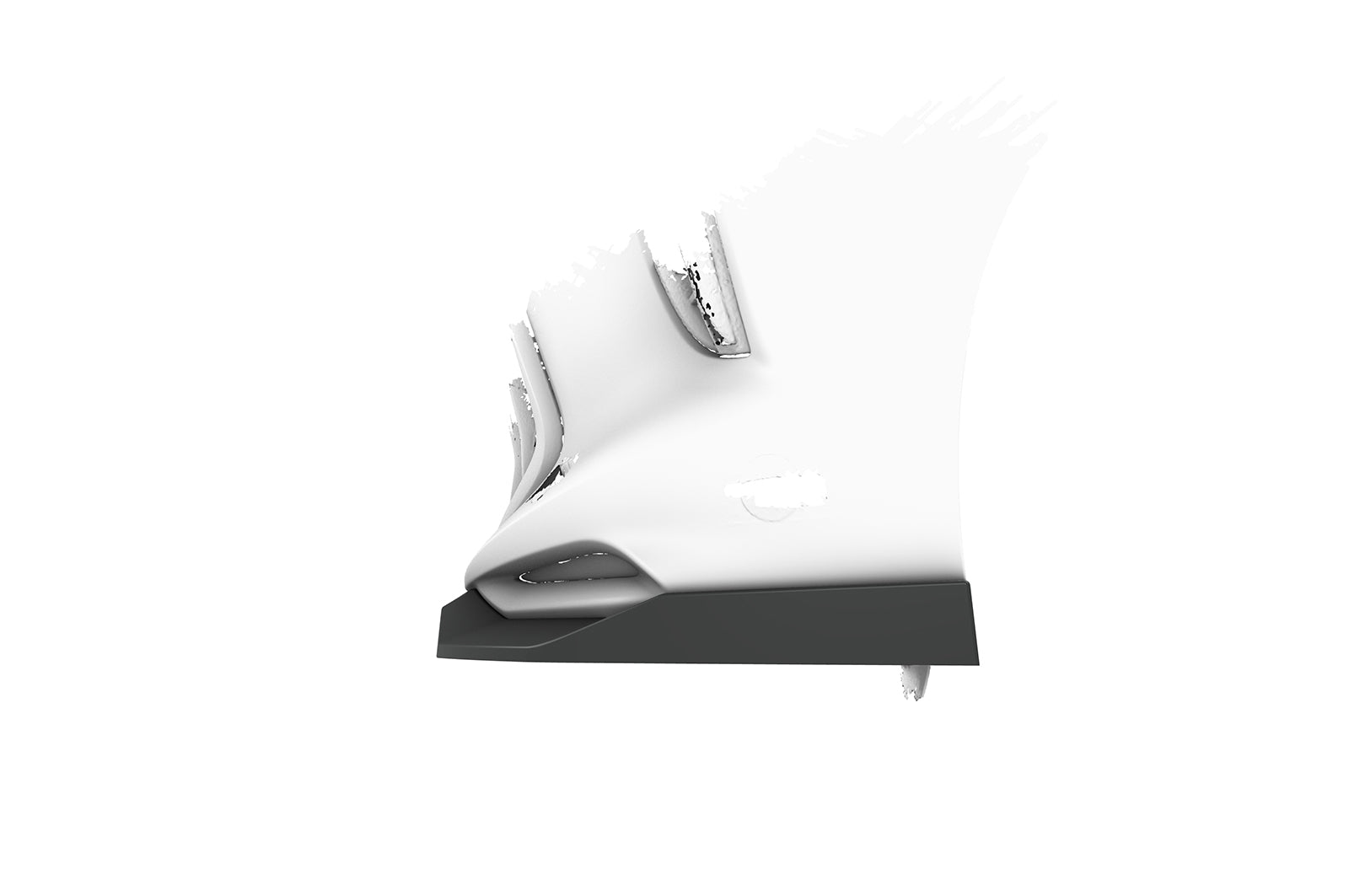 CSR Frontspoiler | Cup-Spoilerlippe mit ABE für DFSK Forthing 4-U-Tour CSL959