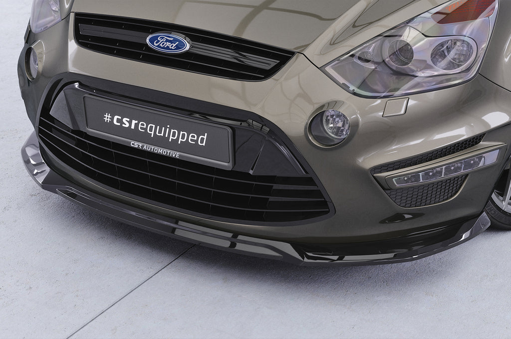CSR Frontspoiler | Cup-Spoilerlippe mit ABE für Ford S-Max MK1 (WA6) CSL960