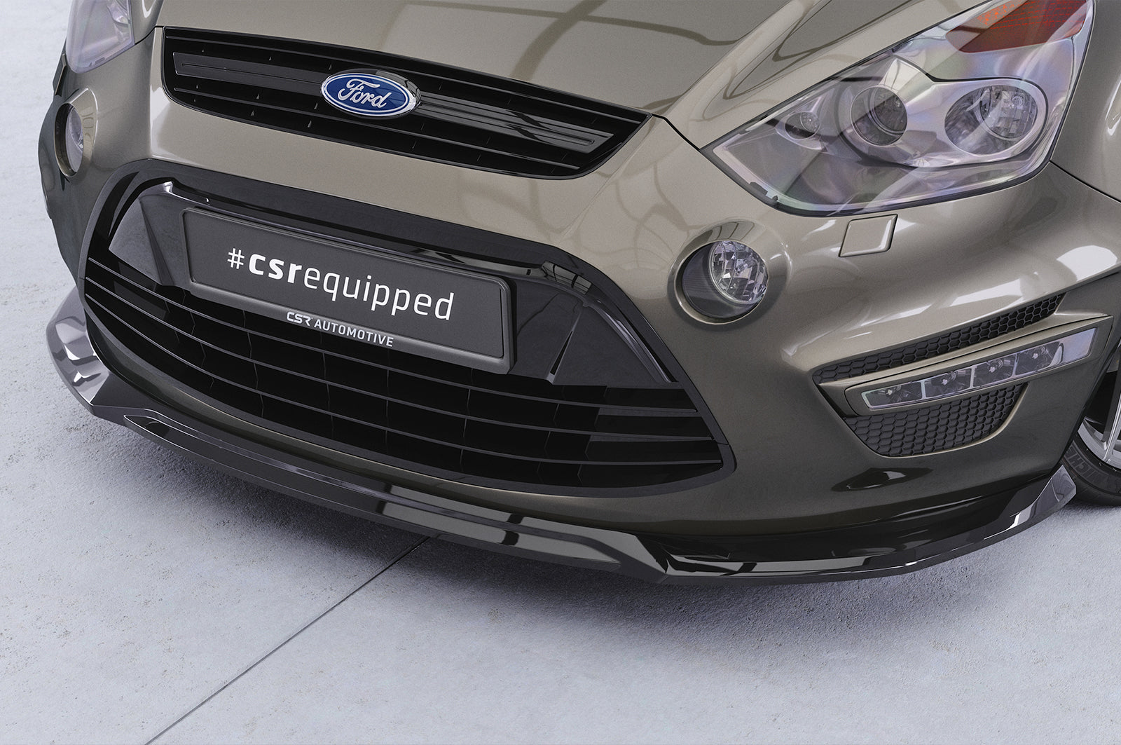 CSR Frontspoiler | Cup-Spoilerlippe mit ABE für Ford S-Max MK1 (WA6) CSL960