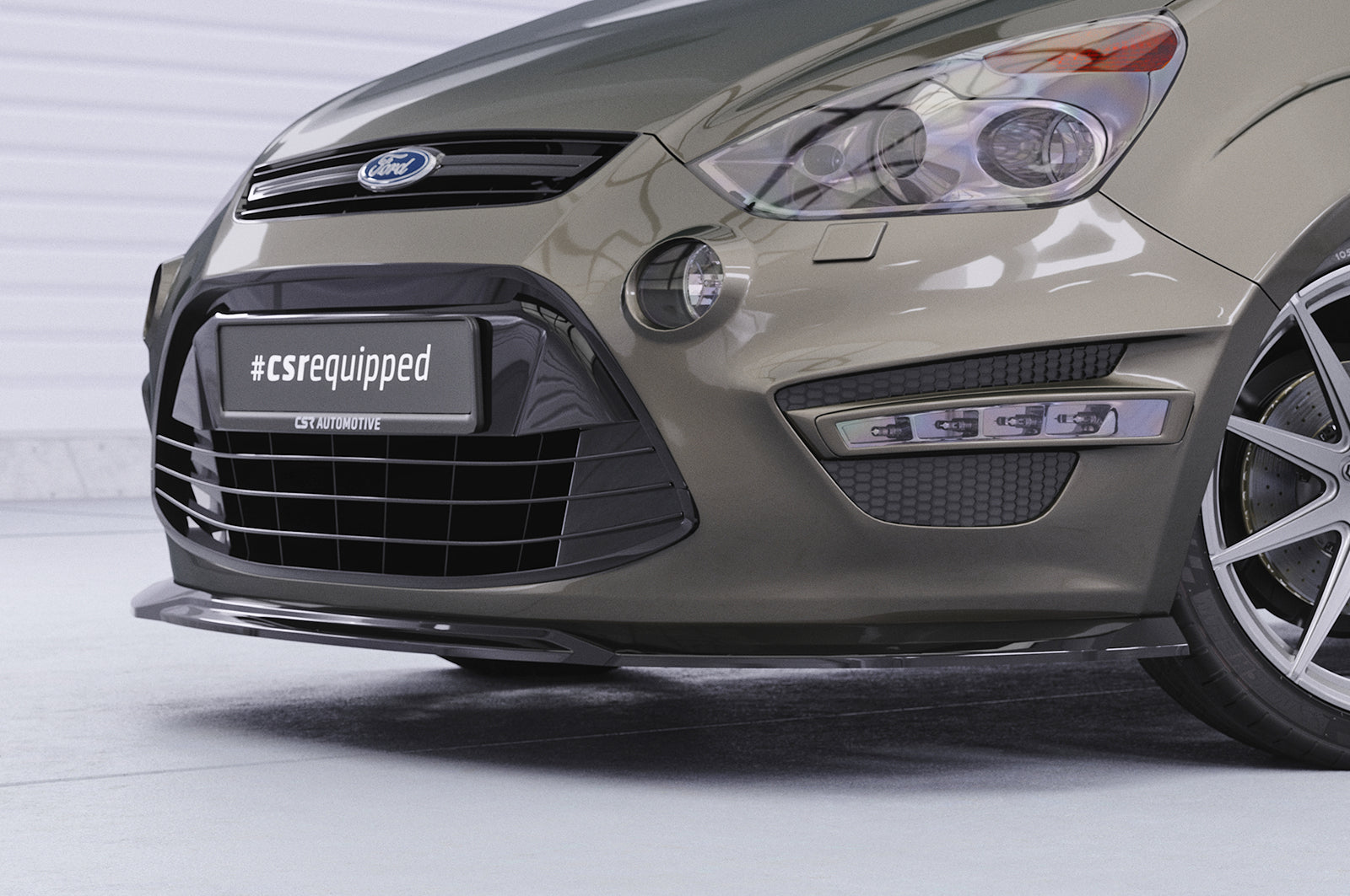 CSR Frontspoiler | Cup-Spoilerlippe mit ABE für Ford S-Max MK1 (WA6) CSL960