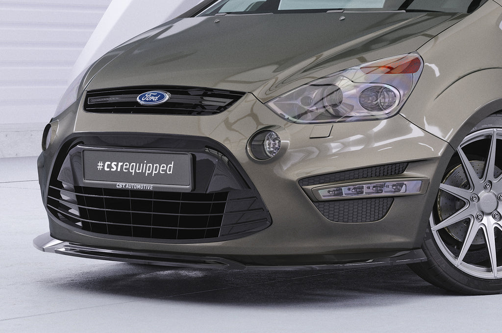 CSR Frontspoiler | Cup-Spoilerlippe mit ABE für Ford S-Max MK1 (WA6) CSL960