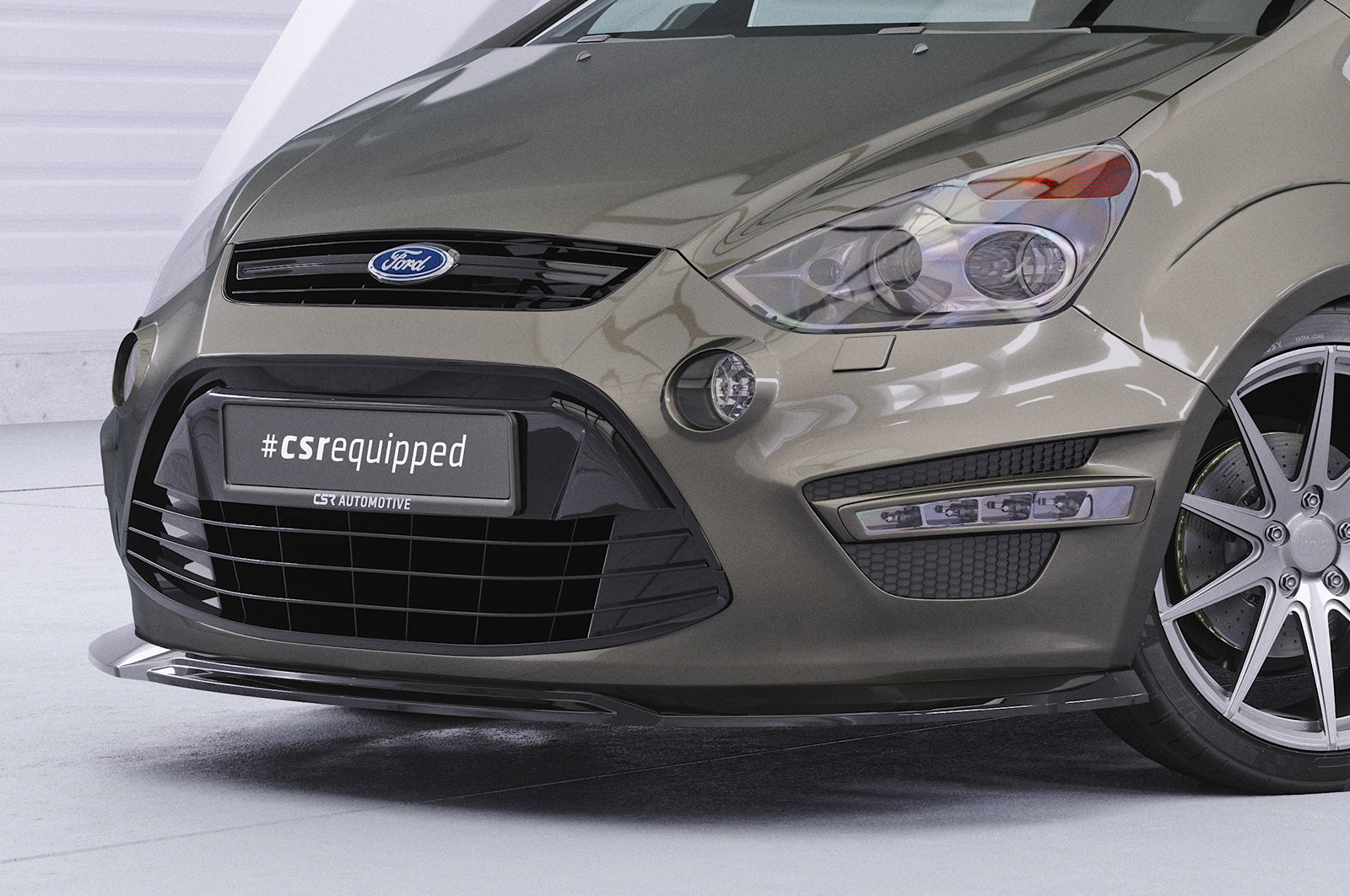 CSR Frontspoiler | Cup-Spoilerlippe mit ABE für Ford S-Max MK1 (WA6) CSL960