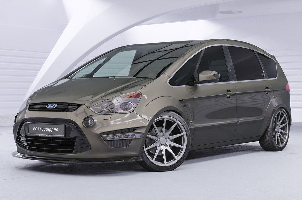 CSR Frontspoiler | Cup-Spoilerlippe mit ABE für Ford S-Max MK1 (WA6) CSL960