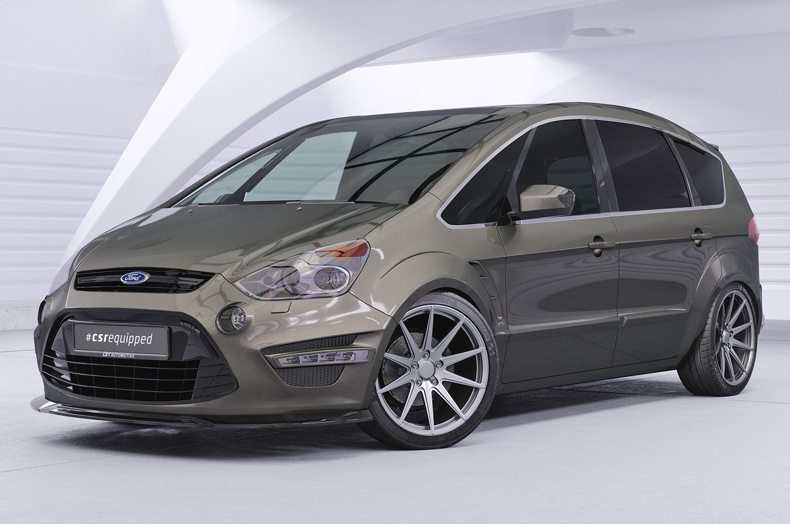 CSR Frontspoiler | Cup-Spoilerlippe mit ABE für Ford S-Max MK1 (WA6) CSL960