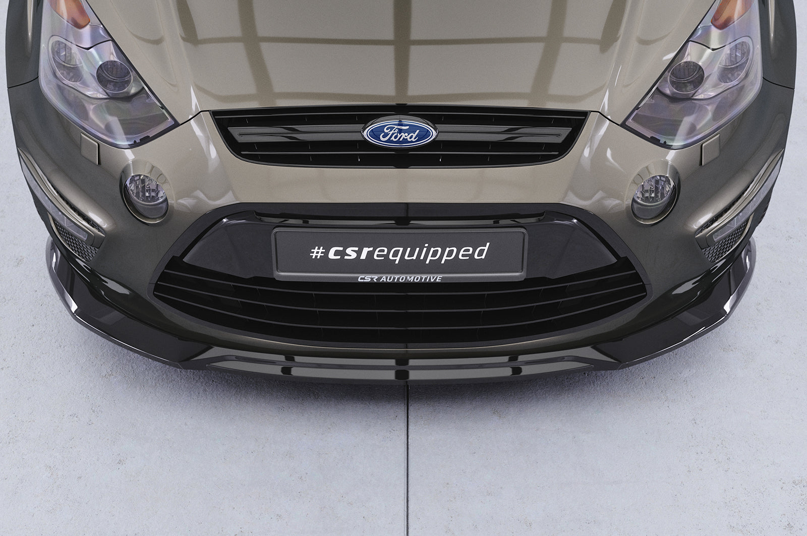 CSR Frontspoiler | Cup-Spoilerlippe mit ABE für Ford S-Max MK1 (WA6) CSL960