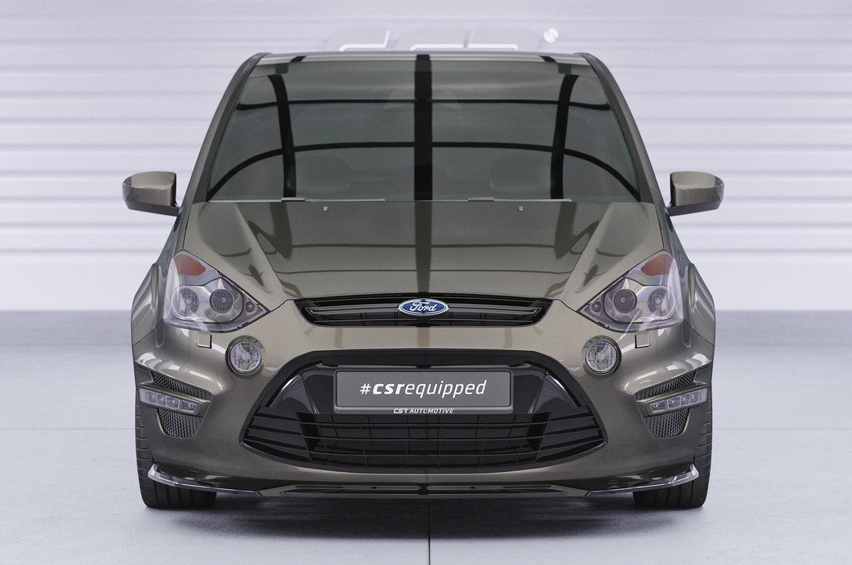 CSR Frontspoiler | Cup-Spoilerlippe mit ABE für Ford S-Max MK1 (WA6) CSL960