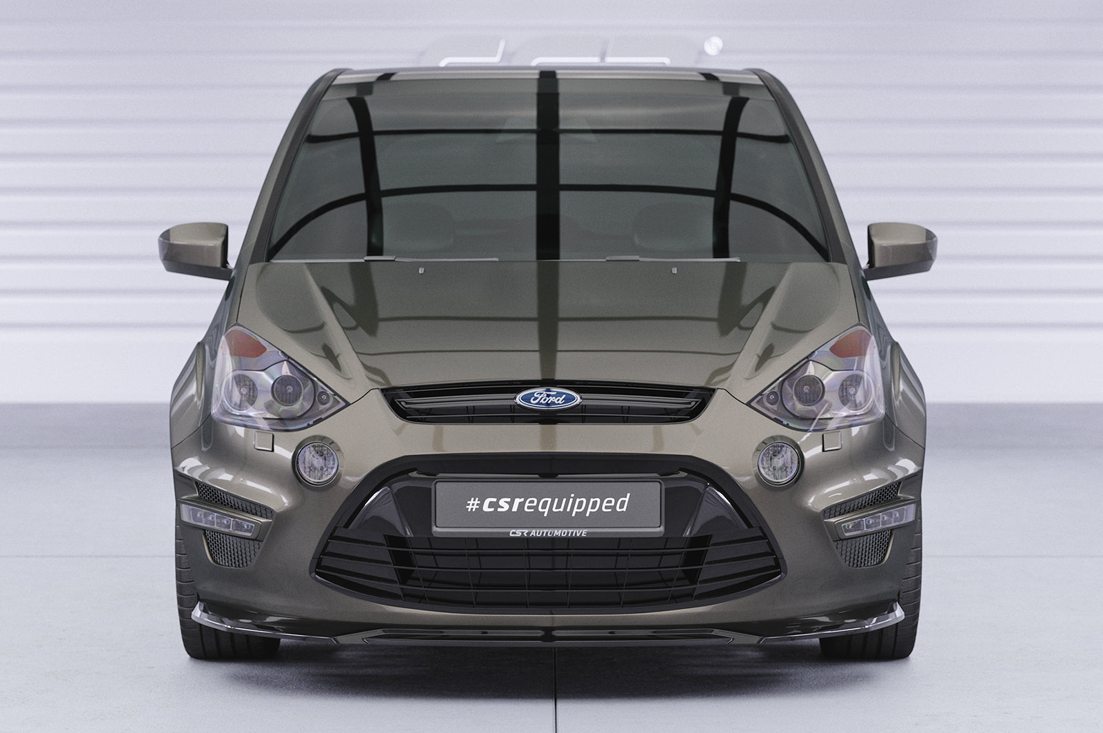 CSR Frontspoiler | Cup-Spoilerlippe mit ABE für Ford S-Max MK1 (WA6) CSL960