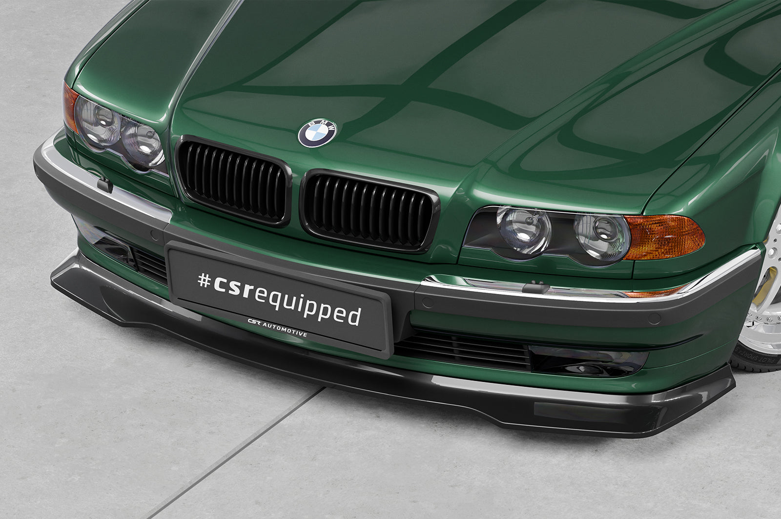 CSR Frontspoiler | Cup-Spoilerlippe mit ABE für BMW 7er (E38) CSL962