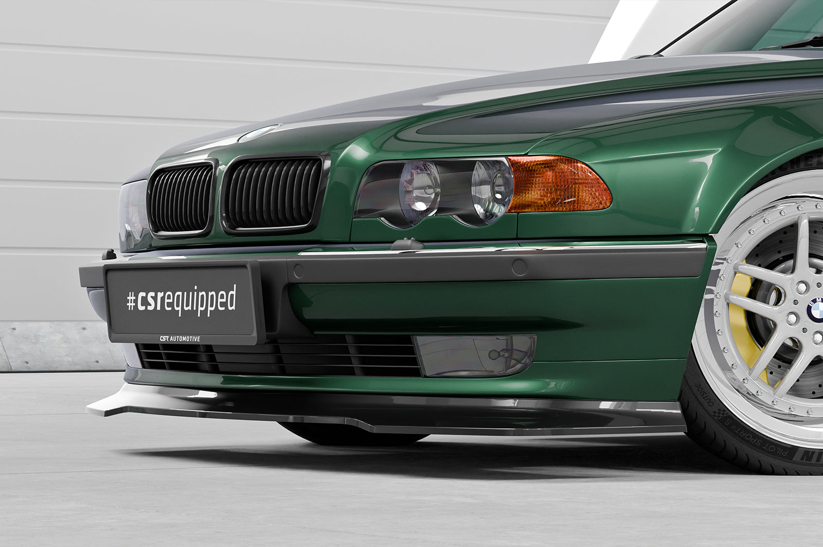 CSR Frontspoiler | Cup-Spoilerlippe mit ABE für BMW 7er (E38) CSL962