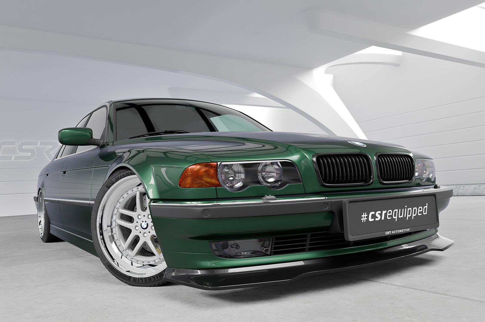 CSR Frontspoiler | Cup-Spoilerlippe mit ABE für BMW 7er (E38) CSL962
