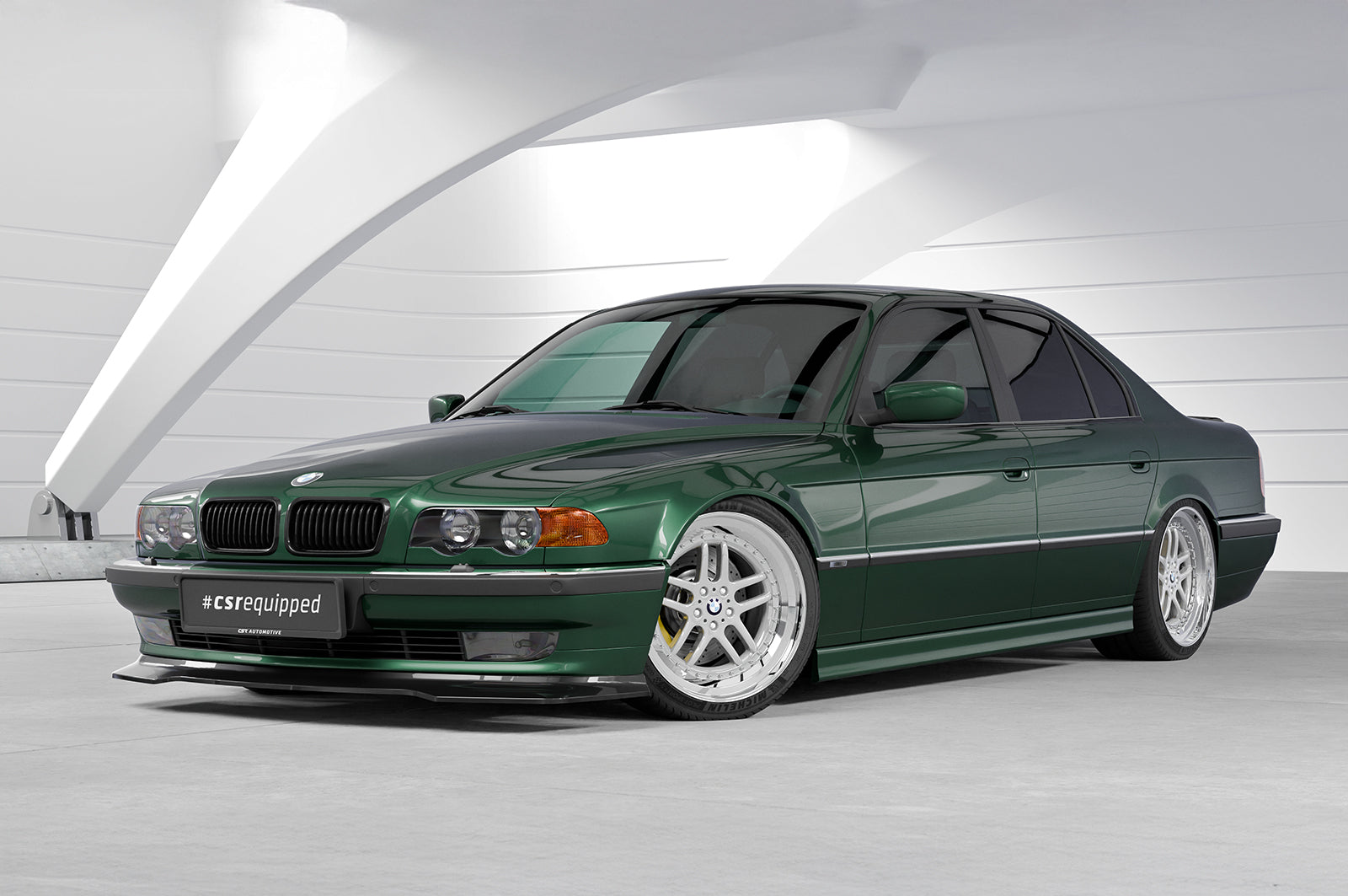 CSR Frontspoiler | Cup-Spoilerlippe mit ABE für BMW 7er (E38) CSL962