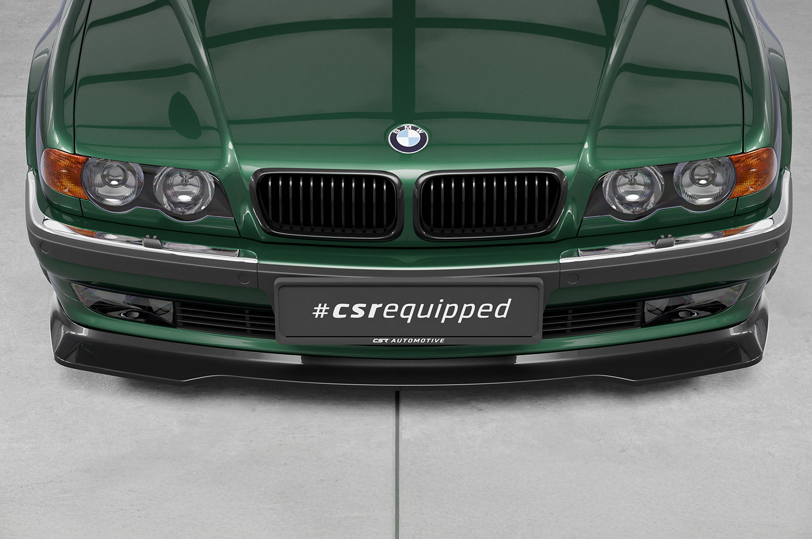 CSR Frontspoiler | Cup-Spoilerlippe mit ABE für BMW 7er (E38) CSL962