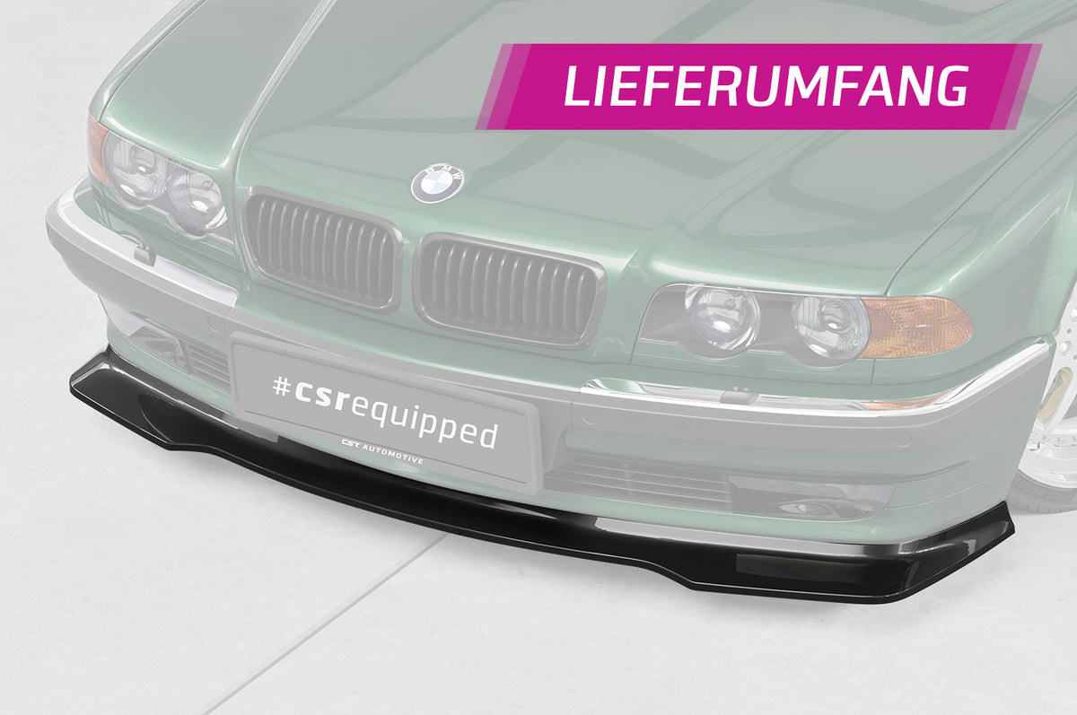 CSR Frontspoiler | Cup-Spoilerlippe mit ABE für BMW 7er (E38) CSL962
