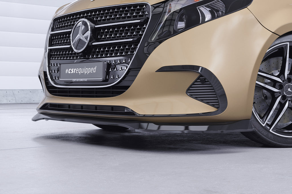 CSR Frontspoiler | Cup-Spoilerlippe mit ABE für Mercedes-Benz V-Klasse 447 CSL965
