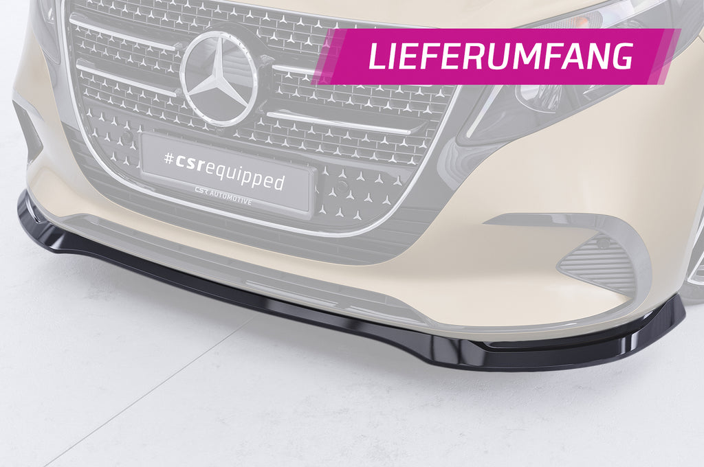 CSR Frontspoiler | Cup-Spoilerlippe mit ABE für Mercedes-Benz V-Klasse 447 CSL965