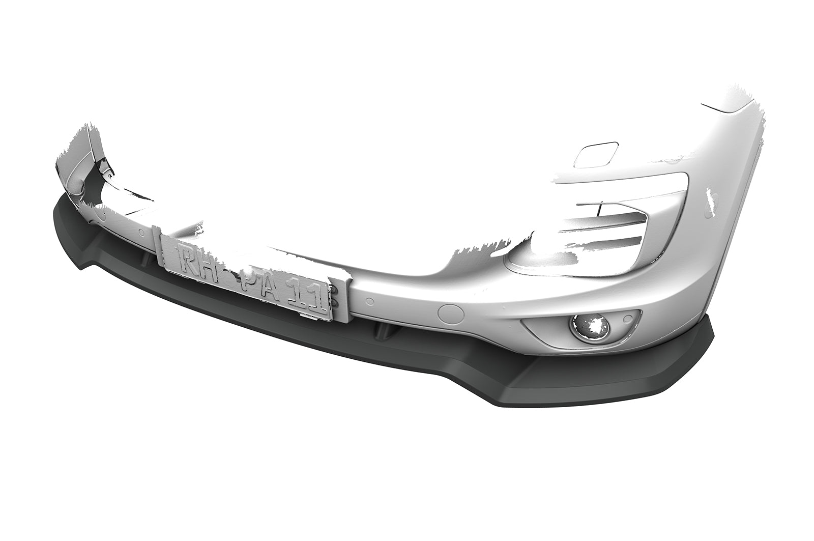 CSR Frontspoiler | Cup-Spoilerlippe mit ABE für Porsche Cayenne (Typ 92A) CSL966