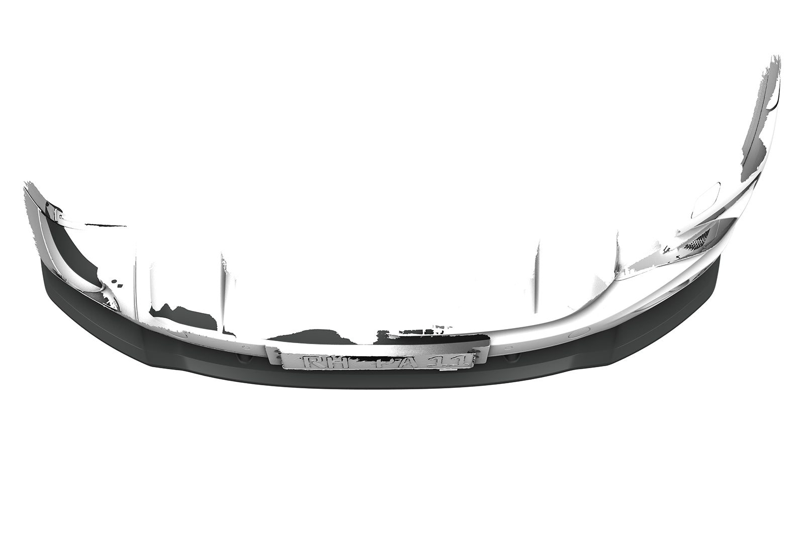 CSR Frontspoiler | Cup-Spoilerlippe mit ABE für Porsche Cayenne (Typ 92A) CSL966