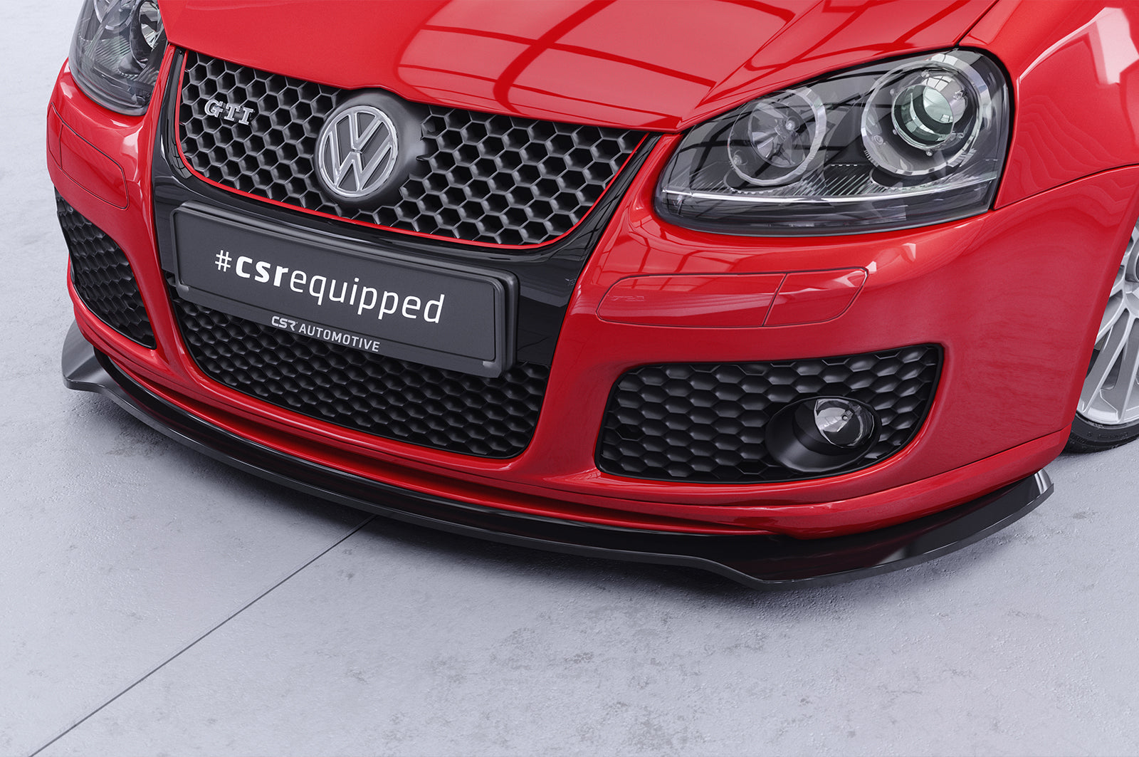 CSR Frontspoiler | Cup-Spoilerlippe mit ABE für VW Golf 5 (Typ 1K) GTI Edition 30/Pirelli CSL967