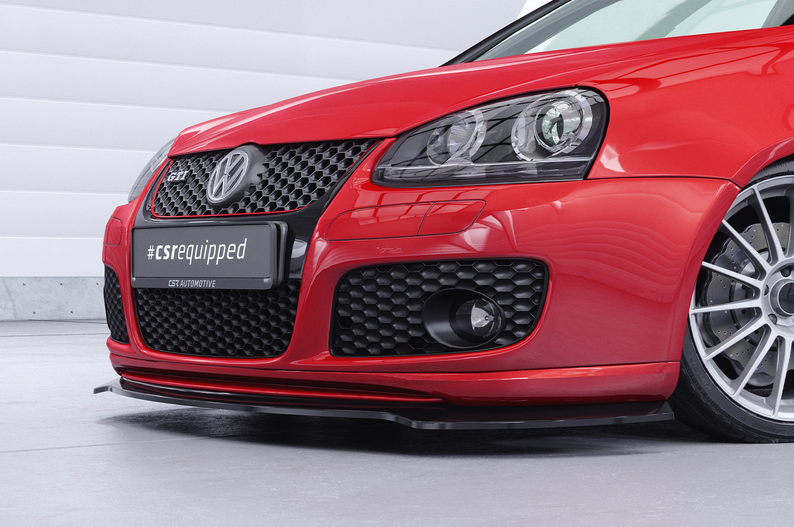 CSR Frontspoiler | Cup-Spoilerlippe mit ABE für VW Golf 5 (Typ 1K) GTI Edition 30/Pirelli CSL967