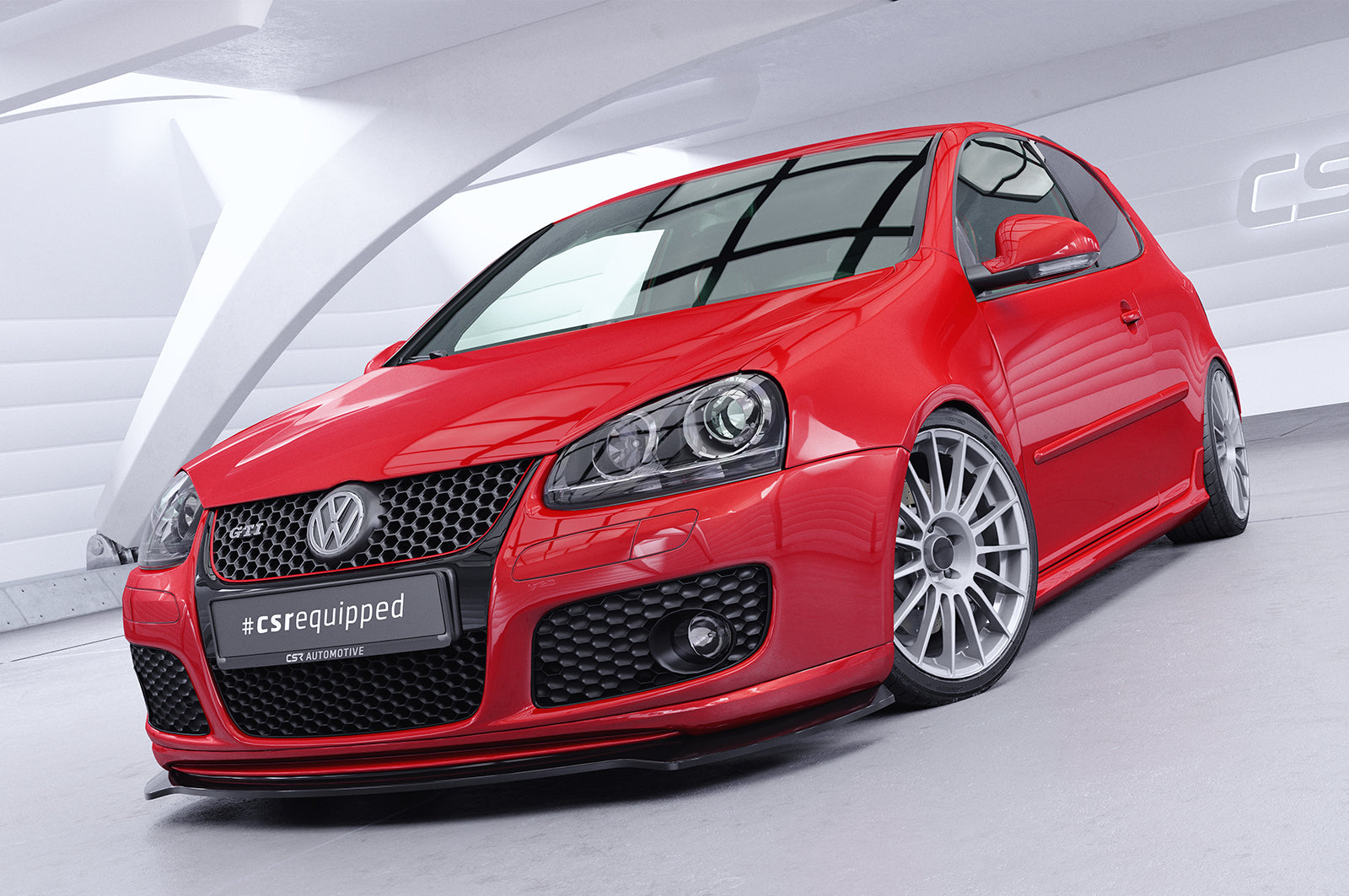 CSR Frontspoiler | Cup-Spoilerlippe mit ABE für VW Golf 5 (Typ 1K) GTI Edition 30/Pirelli CSL967
