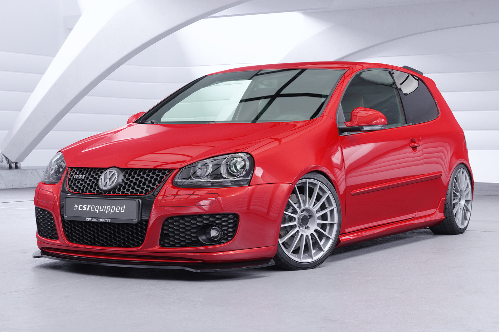 CSR Frontspoiler | Cup-Spoilerlippe mit ABE für VW Golf 5 (Typ 1K) GTI Edition 30/Pirelli CSL967