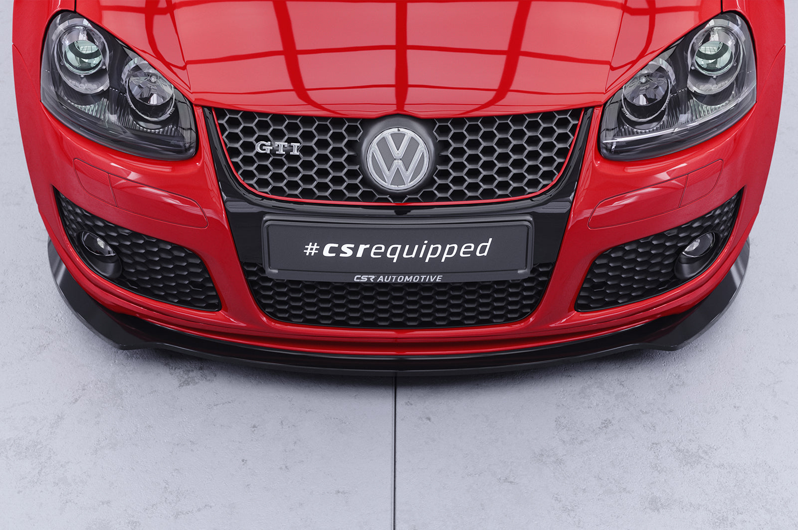 CSR Frontspoiler | Cup-Spoilerlippe mit ABE für VW Golf 5 (Typ 1K) GTI Edition 30/Pirelli CSL967