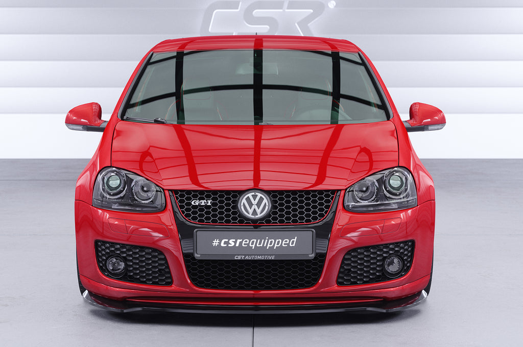 CSR Frontspoiler | Cup-Spoilerlippe mit ABE für VW Golf 5 (Typ 1K) GTI Edition 30/Pirelli CSL967