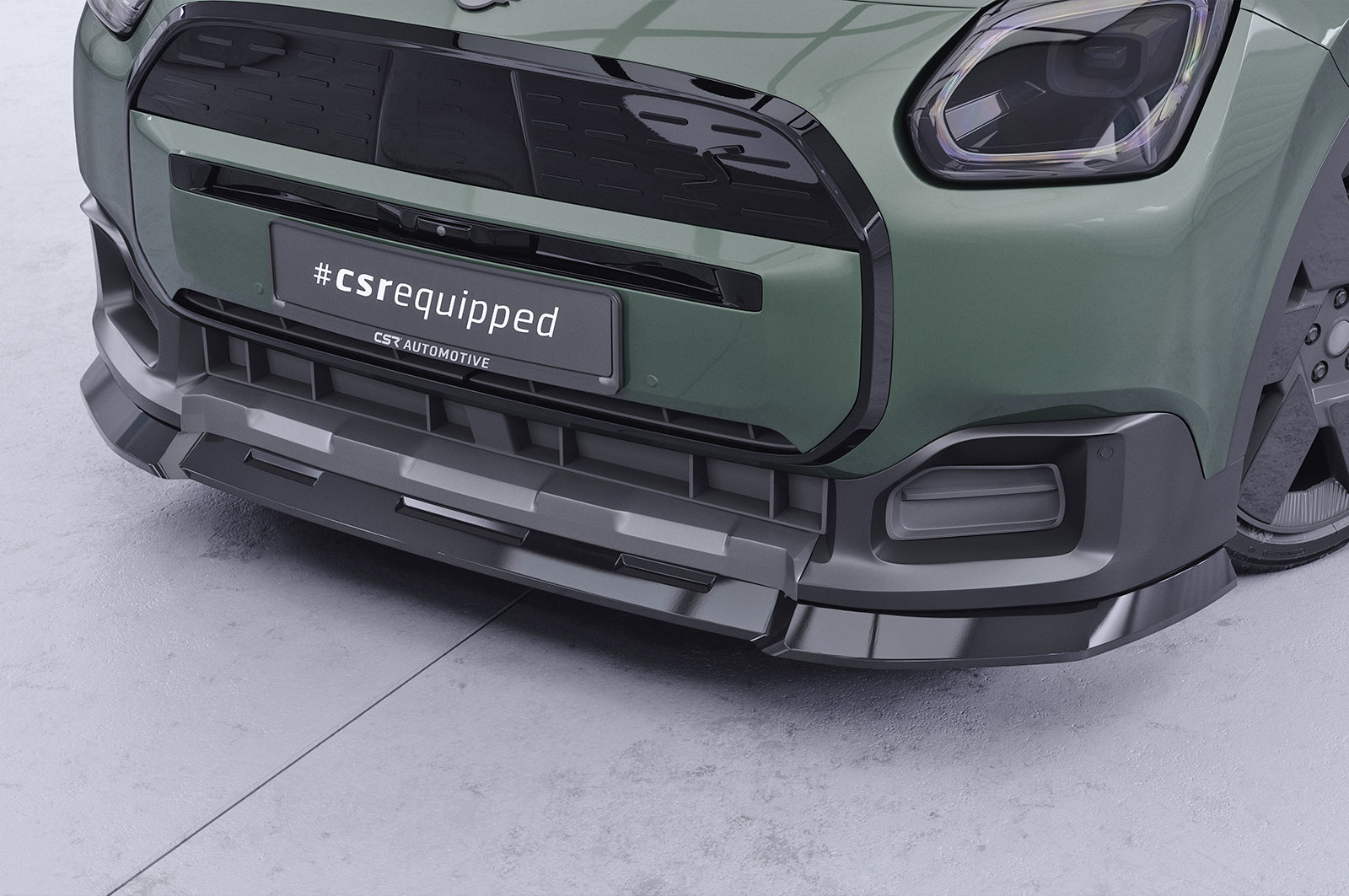 CSR Frontspoiler | Cup-Spoilerlippe mit ABE für Mini Countryman (U25) CSL969