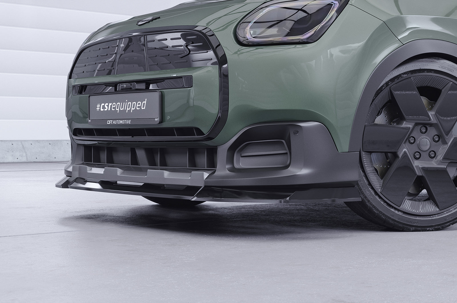 CSR Frontspoiler | Cup-Spoilerlippe mit ABE für Mini Countryman (U25) CSL969