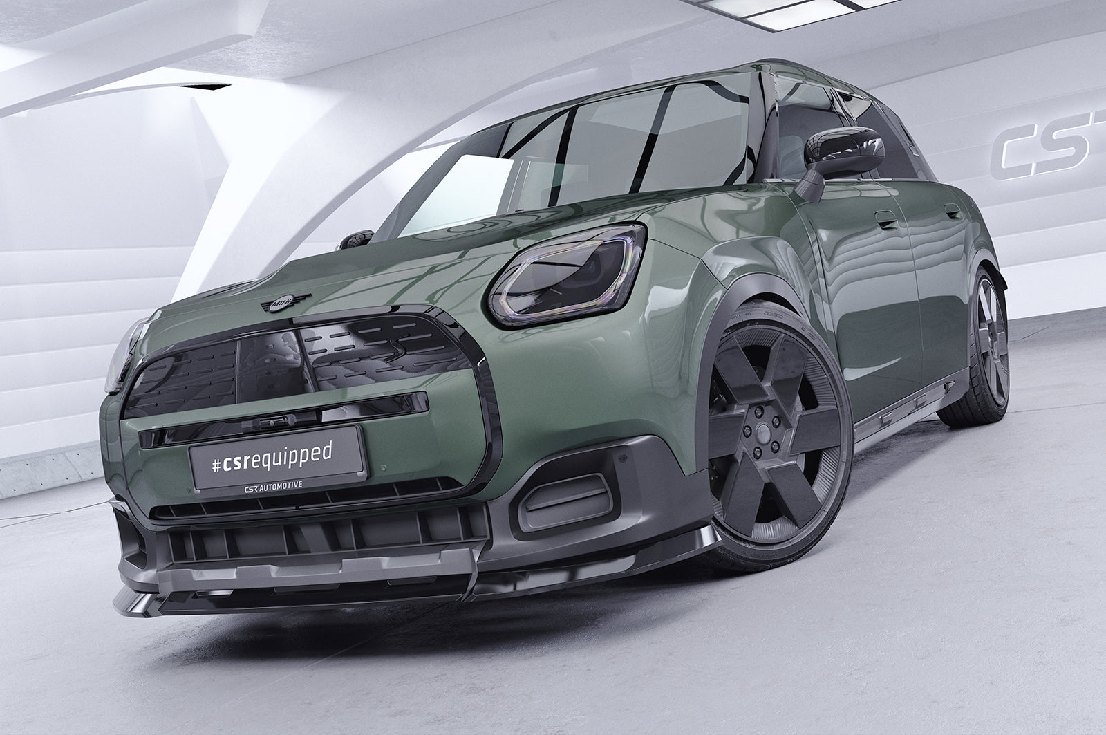 CSR Frontspoiler | Cup-Spoilerlippe mit ABE für Mini Countryman (U25) CSL969