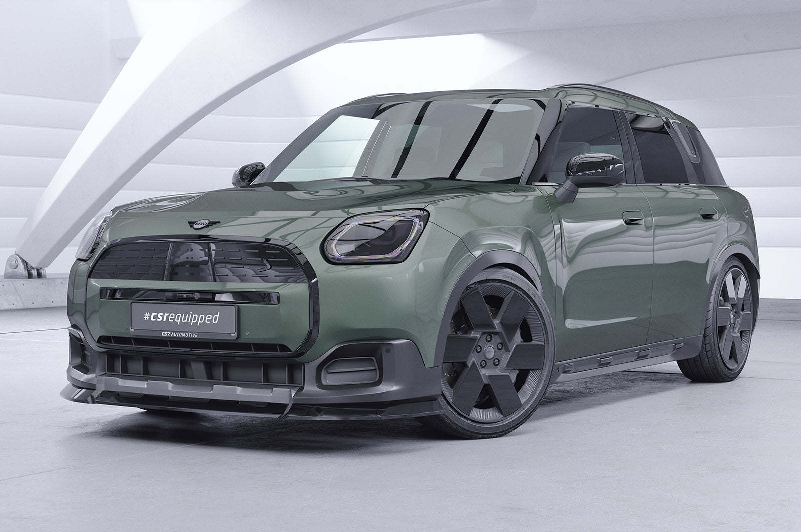 CSR Frontspoiler | Cup-Spoilerlippe mit ABE für Mini Countryman (U25) CSL969