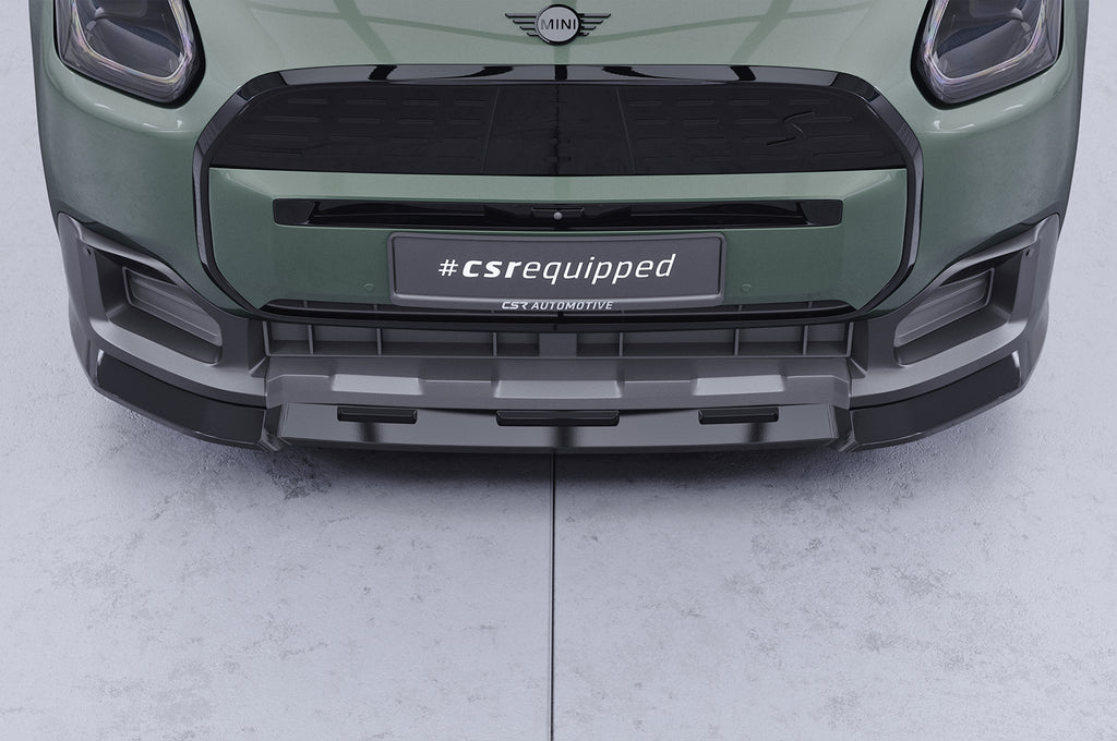 CSR Frontspoiler | Cup-Spoilerlippe mit ABE für Mini Countryman (U25) CSL969
