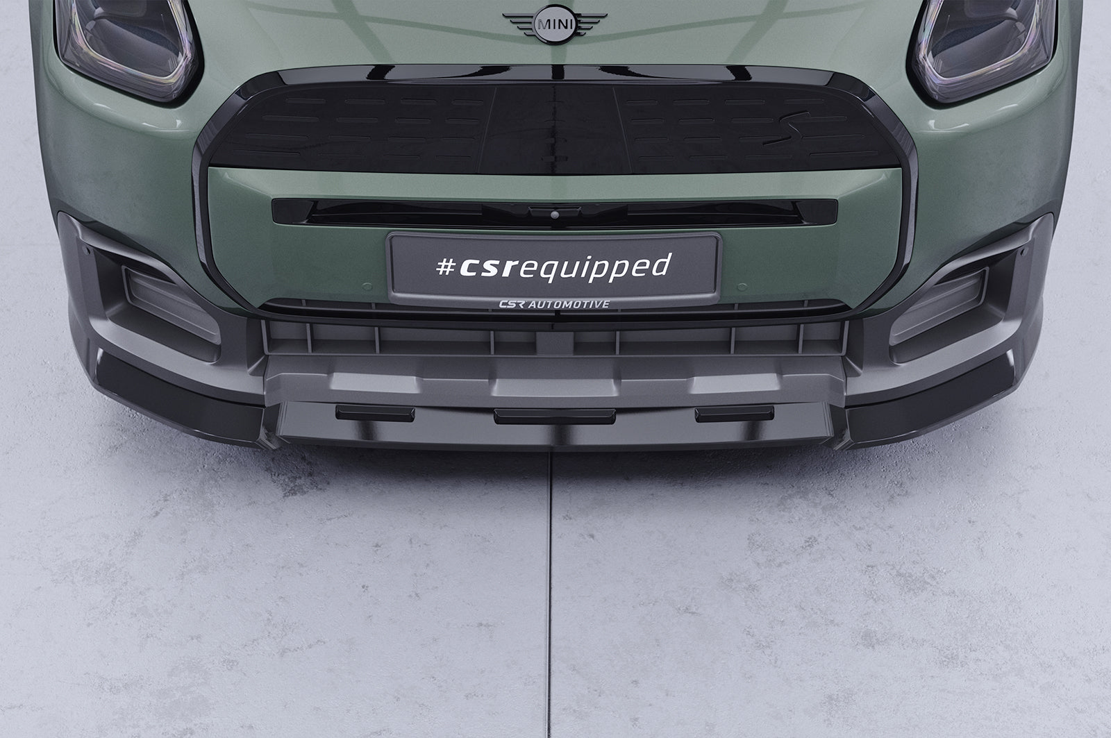 CSR Frontspoiler | Cup-Spoilerlippe mit ABE für Mini Countryman (U25) CSL969