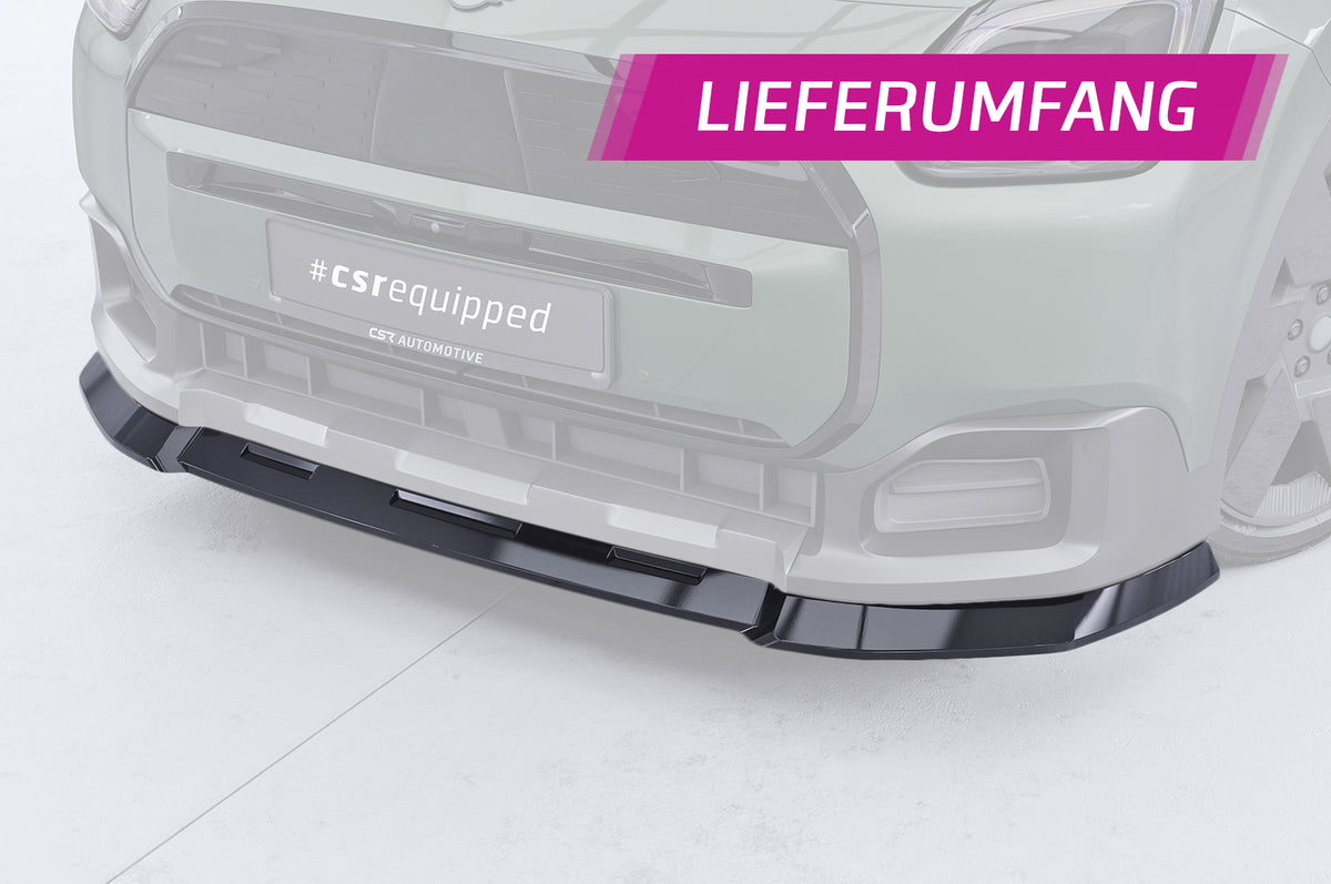 CSR Frontspoiler | Cup-Spoilerlippe mit ABE für Mini Countryman (U25) CSL969