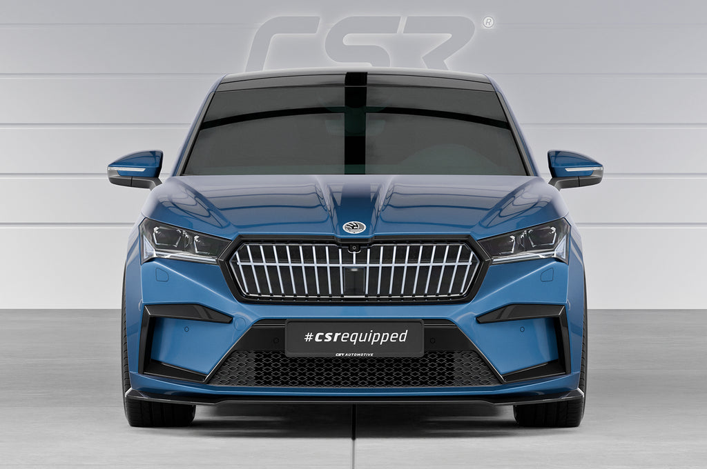 CSR Frontspoiler | Cup-Spoilerlippe mit ABE für Skoda Enyaq CSL971