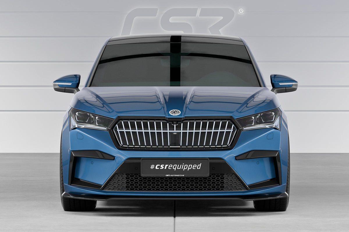 CSR Frontspoiler | Cup-Spoilerlippe mit ABE für Skoda Enyaq CSL971