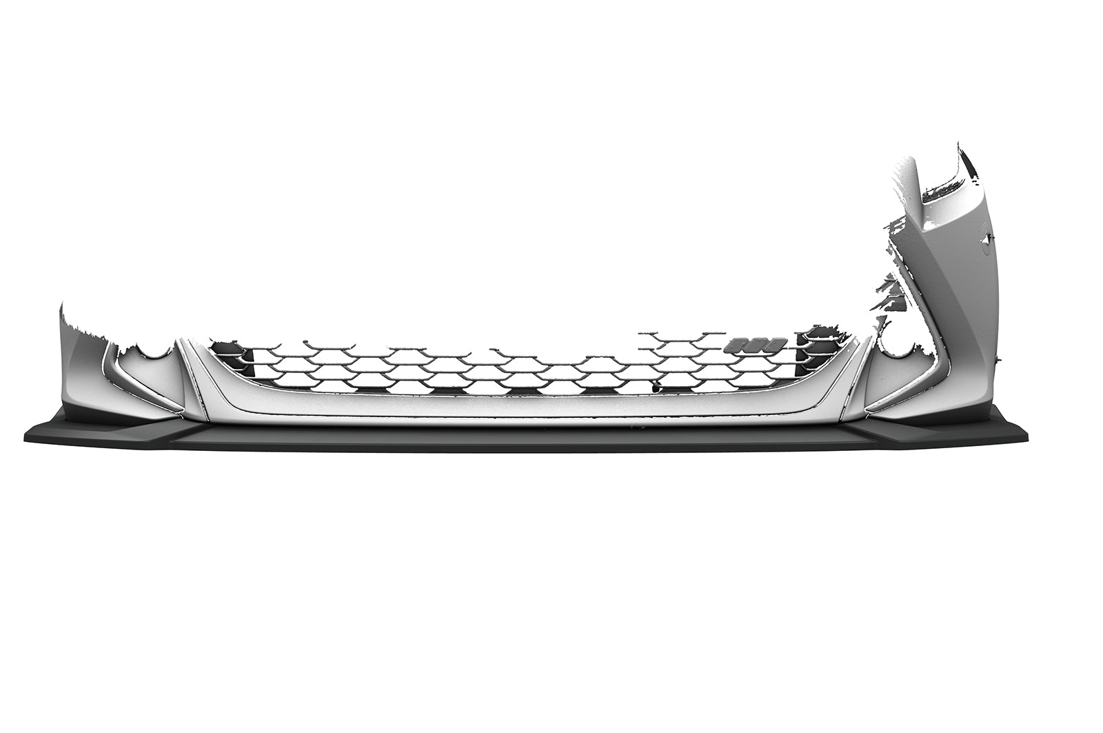 CSR Frontspoiler | Cup-Spoilerlippe mit ABE für Toyota Corolla (E210) GR Sport CSL972