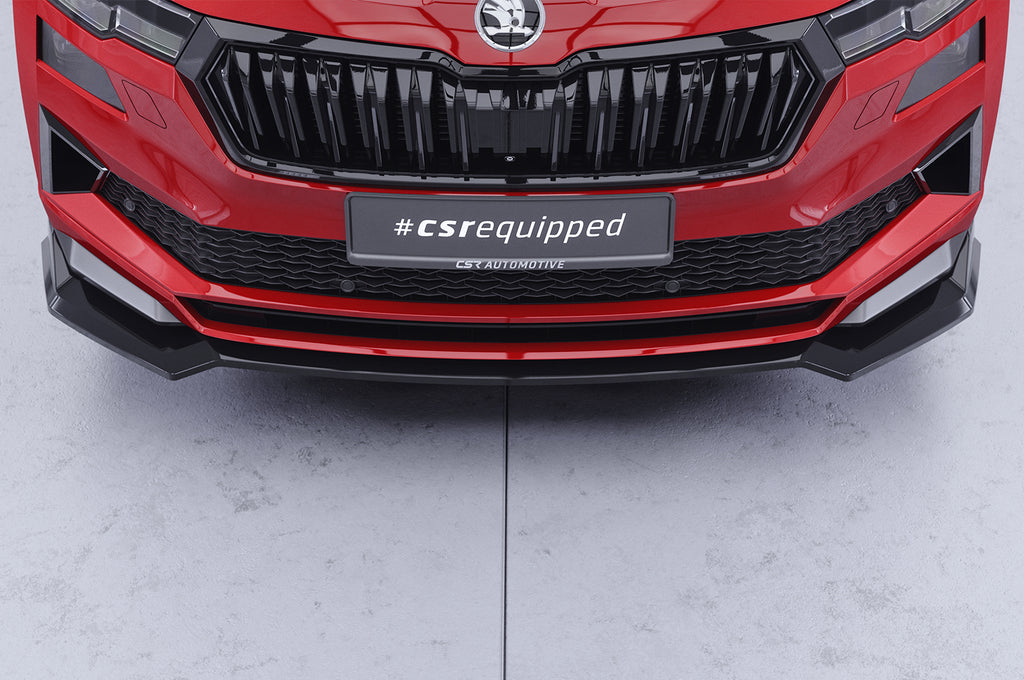 CSR Frontspoiler | Cup-Spoilerlippe mit ABE für Skoda Karoq Sportline CSL973