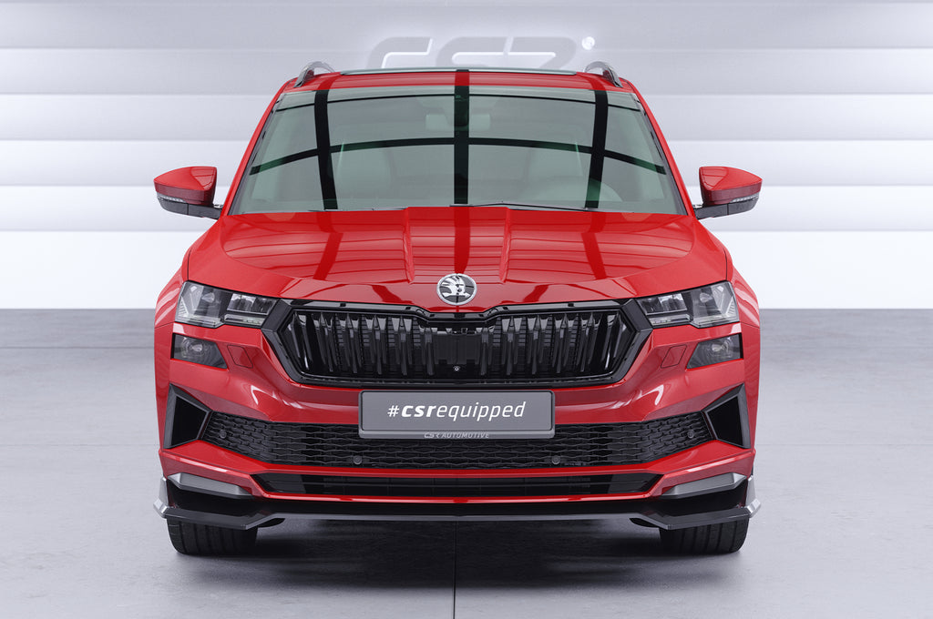 CSR Frontspoiler | Cup-Spoilerlippe mit ABE für Skoda Karoq Sportline CSL973