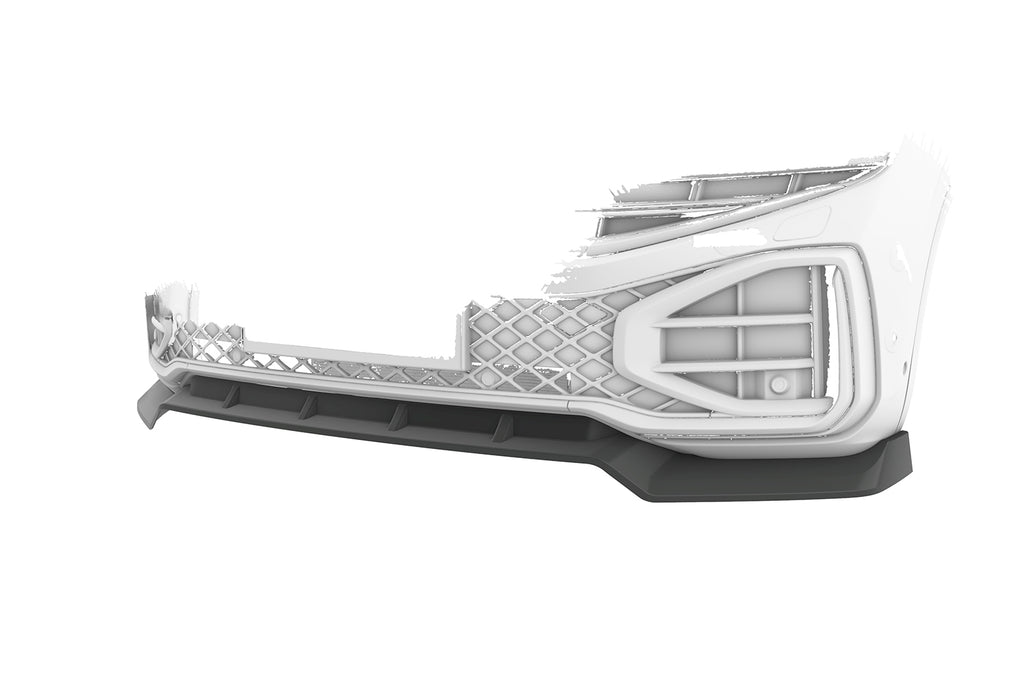 CSR Frontspoiler | Cup-Spoilerlippe mit ABE für VW Touareg 3 (Typ CR) CSL974