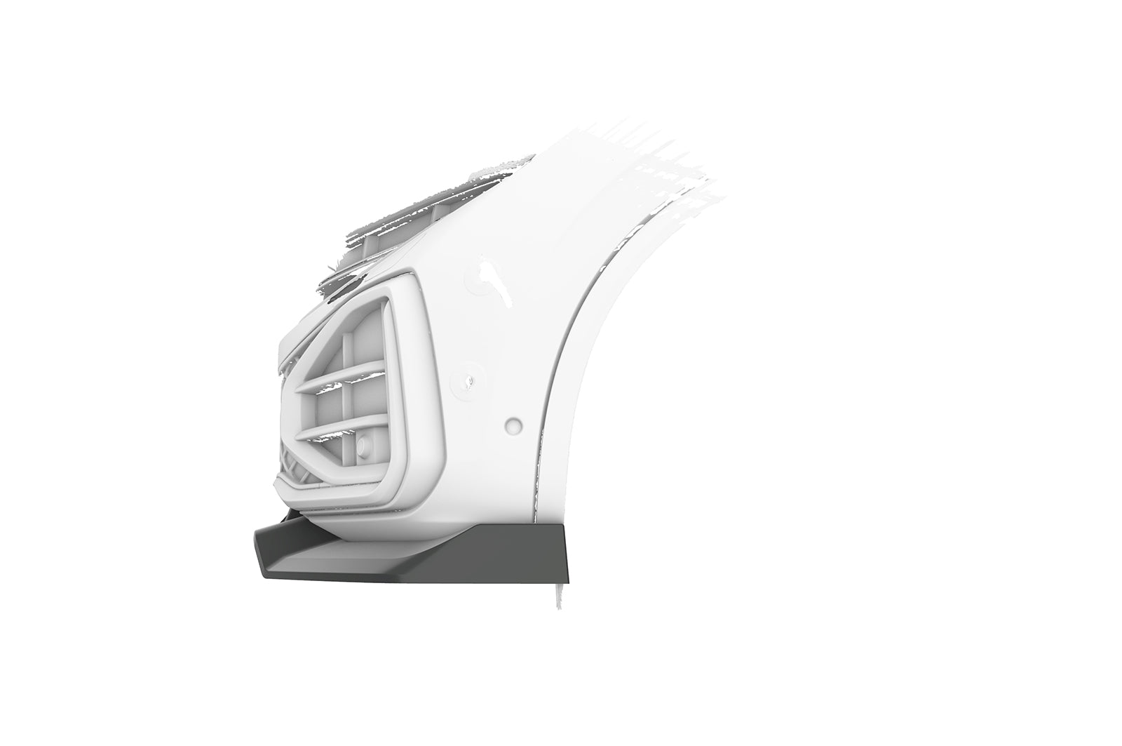 CSR Frontspoiler | Cup-Spoilerlippe mit ABE für VW Touareg 3 (Typ CR) CSL974