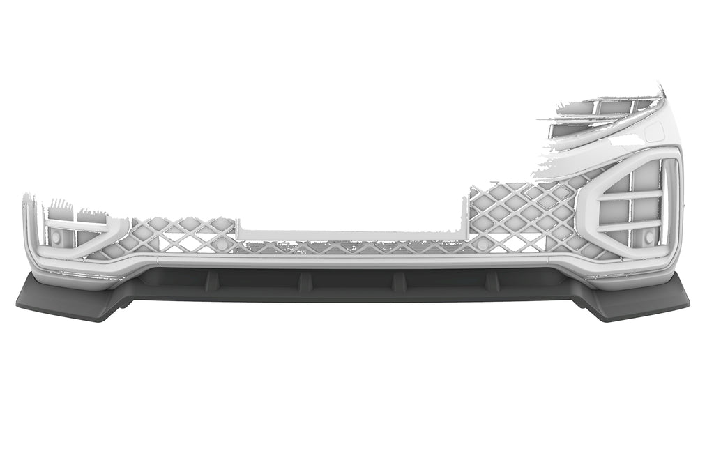 CSR Frontspoiler | Cup-Spoilerlippe mit ABE für VW Touareg 3 (Typ CR) CSL974