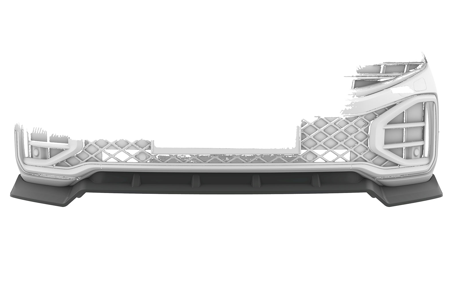 CSR Frontspoiler | Cup-Spoilerlippe mit ABE für VW Touareg 3 (Typ CR) CSL974